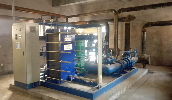 智能換熱機(jī)組