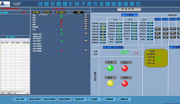 智能輸煤無人值守系統(tǒng)